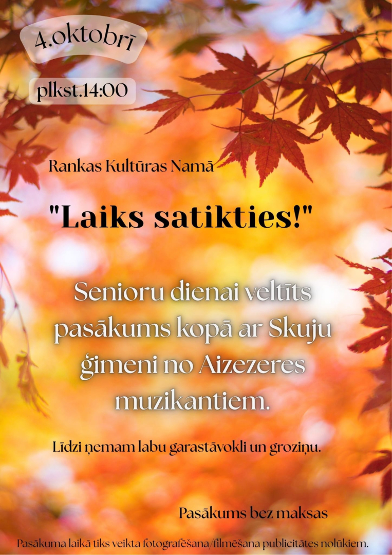 Senioru diena Rankā