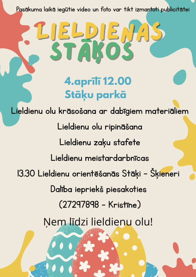 Lieldienas Stāķos