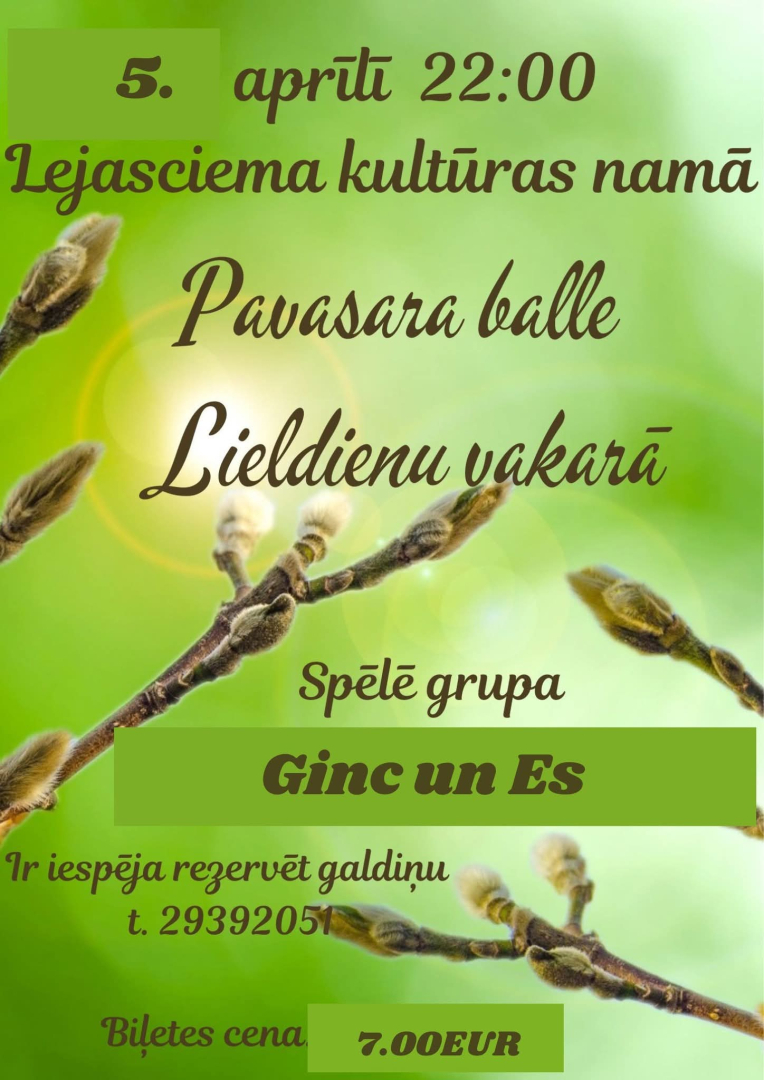 Balle Lejasciemā