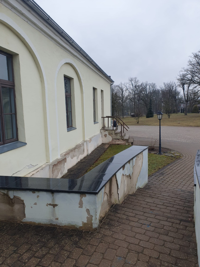 Muzeja renovācija