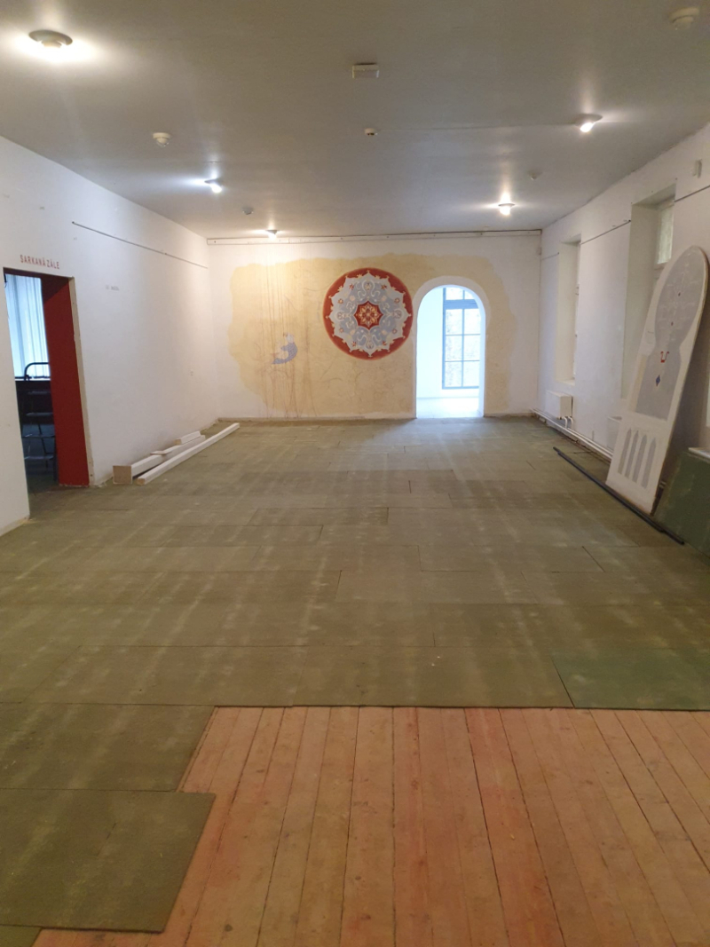 Muzeja renovācija