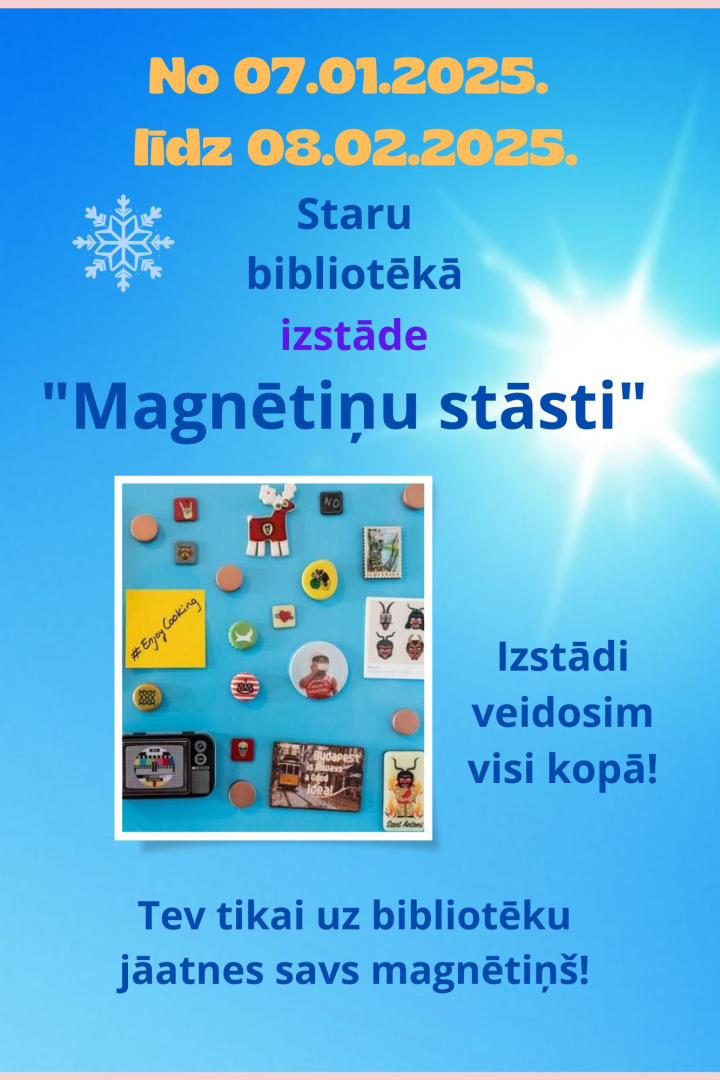 Magnētiņu stāsti