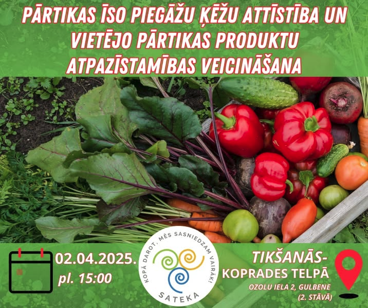 Afiša satekas pasākums