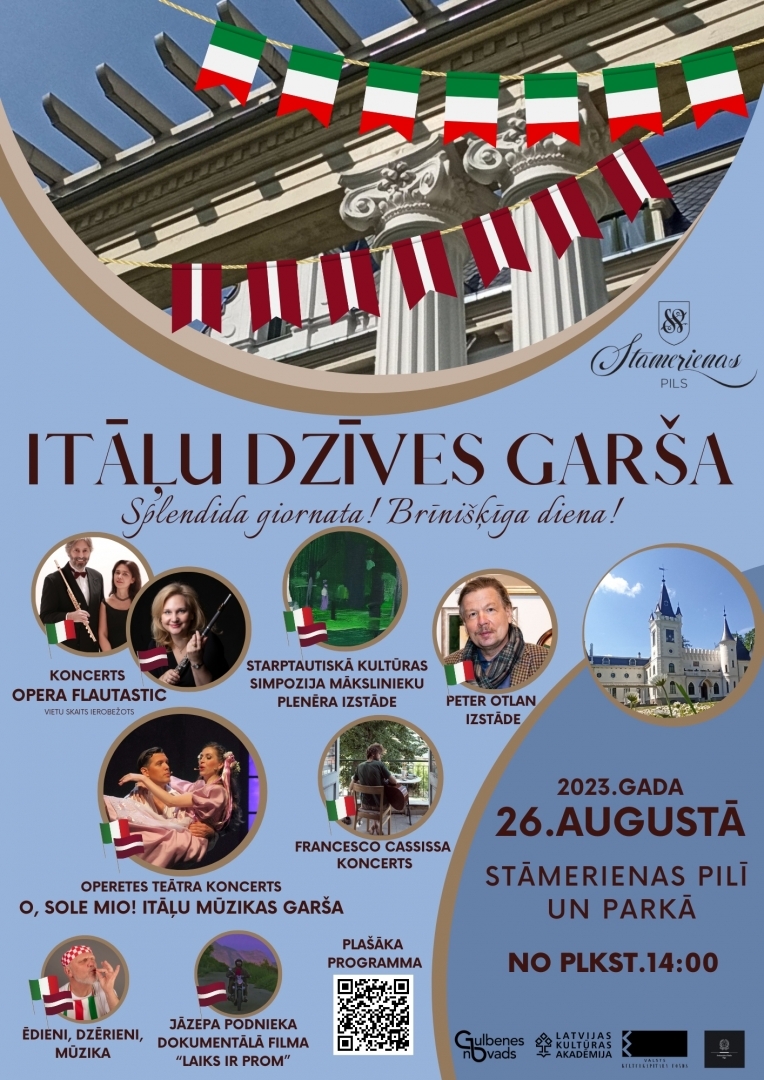 Itāļu dzīves garša Stāmerienā