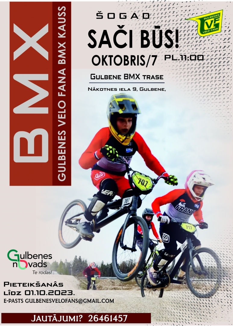 BMX kauss