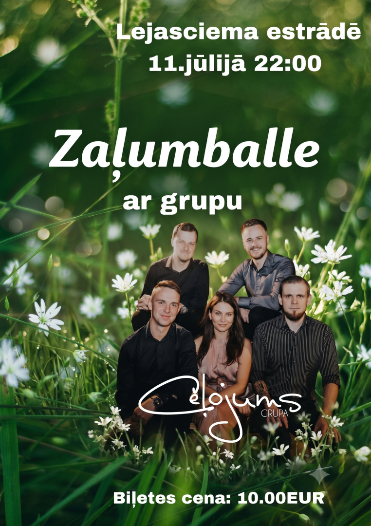 Zaļumballe Lejasciemā