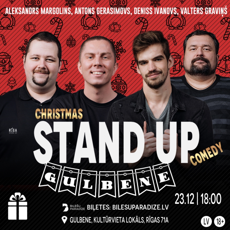 STAND UP Ziemassvētkos