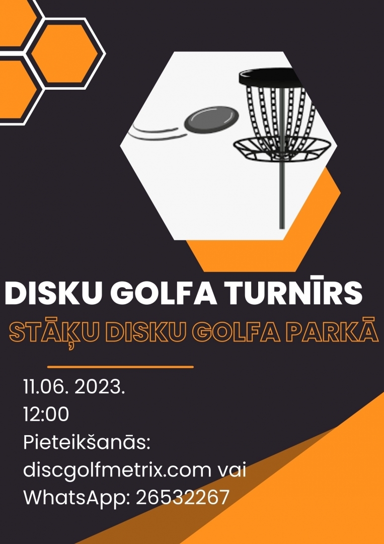 disku golfs