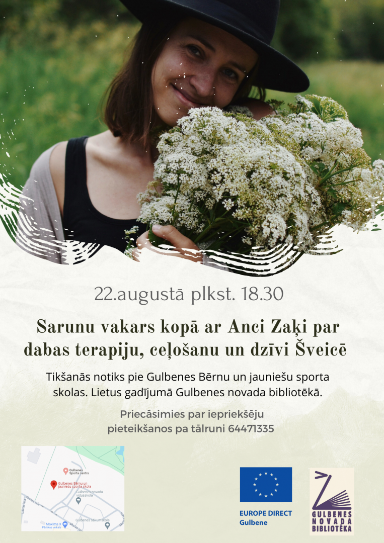 Sarunu vakars ar Anci Zaķi