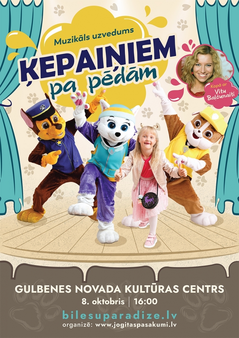 izrāde "Ķepaiņiem pa pēdām"