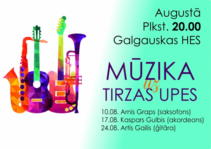Mūzika uz Tirzas upes 2023