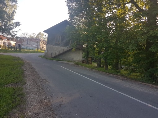 Pils ielas posma pārbūve (124 m), lietus ūdens novades sistēmas izbūve