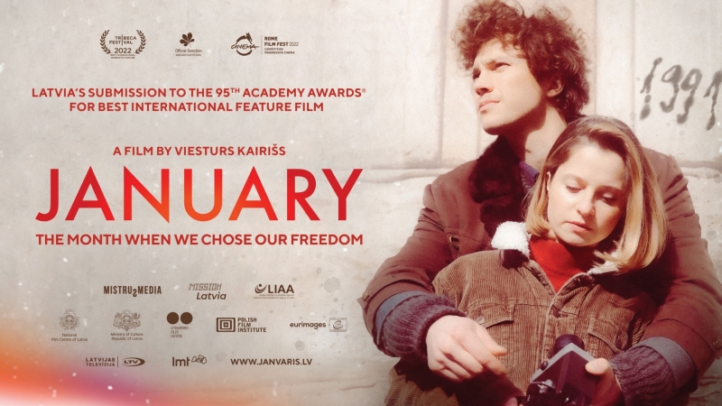 Filma "Janvāris" Stāķos 20. janvārī 19:00