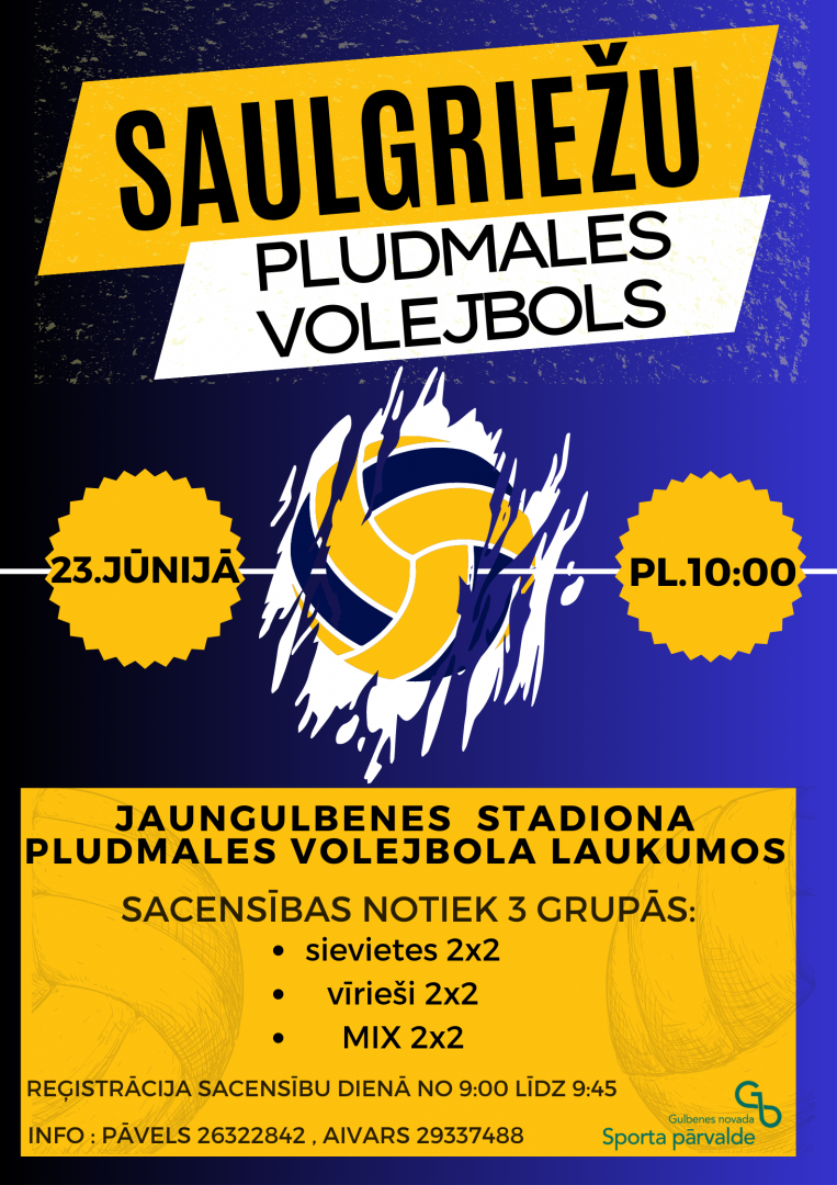 Saulgriežu volejbols