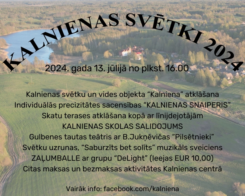 Attēls: Kalnienas svētki 2024