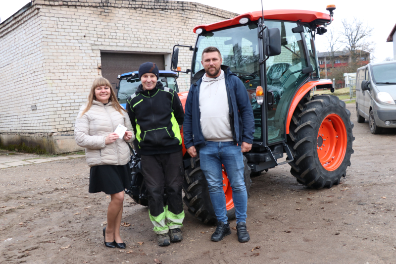 Traktors Kubata