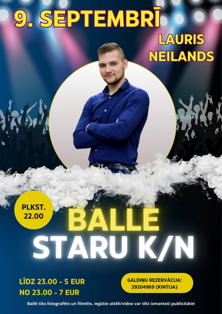 Balle ar Lauri Neilandu Staros