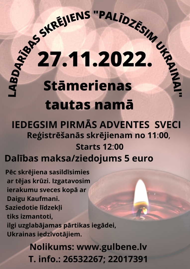Labdarības skrējiens