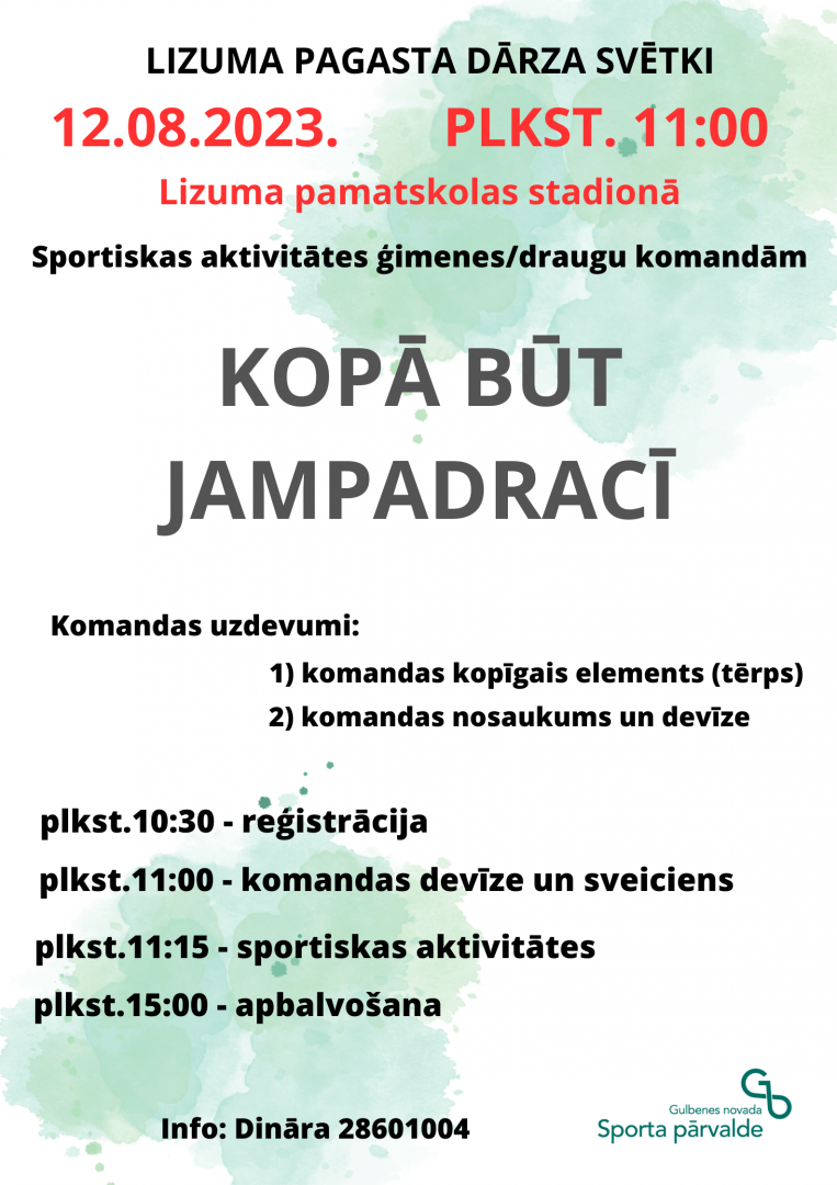 Kopā būt jampadracī