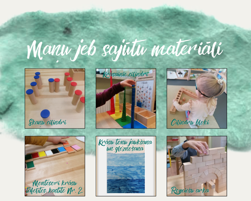 Attēls: Maņu jeb sajūtu materiāli