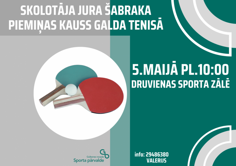 galda teniss