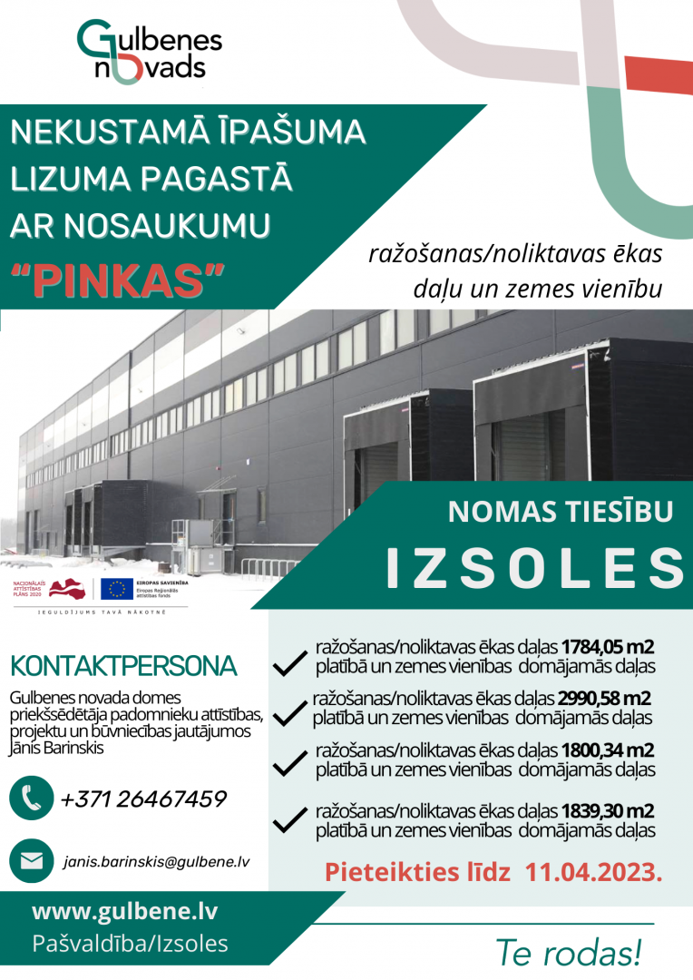 Attēls: Trešā izsole Lizuma pagasta Pinkās