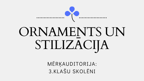Ornaments un stilizācija