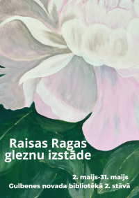 Attēls: Raisas Ragas gleznu izstāde