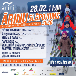 Āriņu slēpojums