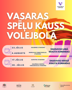 Vasaras spēļu kauss volejbolā