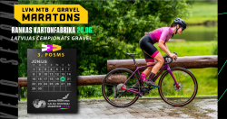 Latvijas valsts meži MTB/Gravel riteņbraukšanas maratons