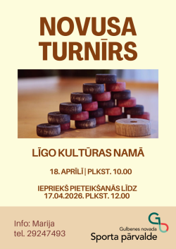 Novusa sacensības Līgo pagastā