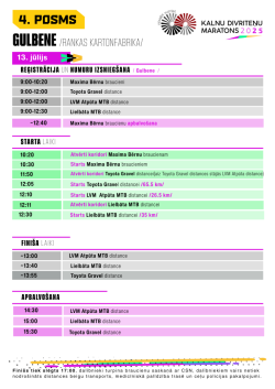 programma