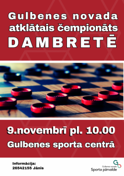 Dambretes čempionāts