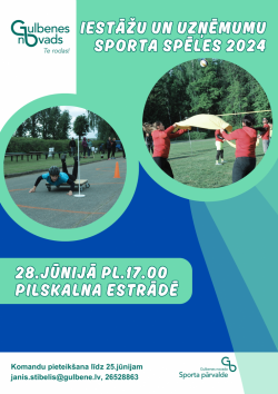 Iestāžu un uzņēmumu sporta spēles
