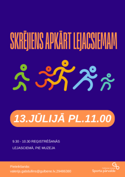 Lejasciema skrējiens