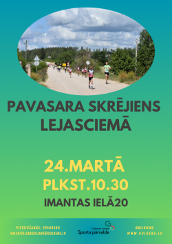 Skrējiens Lejasciemā