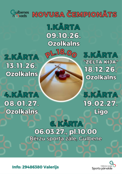 Gulbenes novada novusa čempionāts