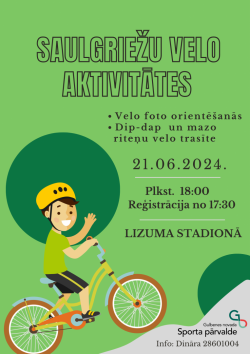 Velo sacensības Lizumā