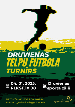 druvienas futbols
