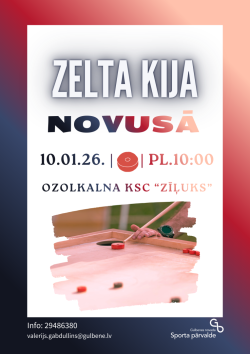 Zelta kija