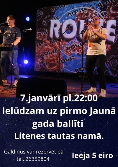 Balle ar grupu "Rolise" 