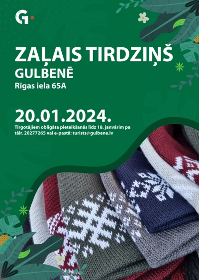 Afiša: Zaļais tirdziņš