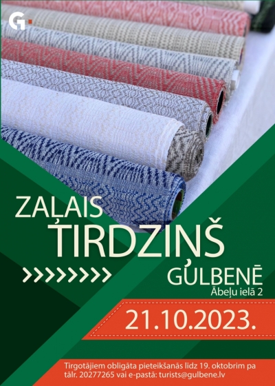 Afiša: Zaļais tirdziņš
