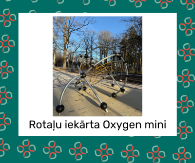 Attēls: Gulbīšu parka iekārtas
