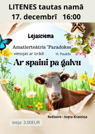 Ar spaini pa galvu
