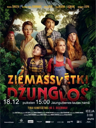 Ziemassvētki džungļos