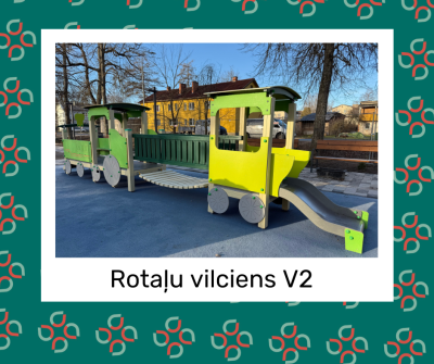 Attēls: Gulbīšu parka iekārtas
