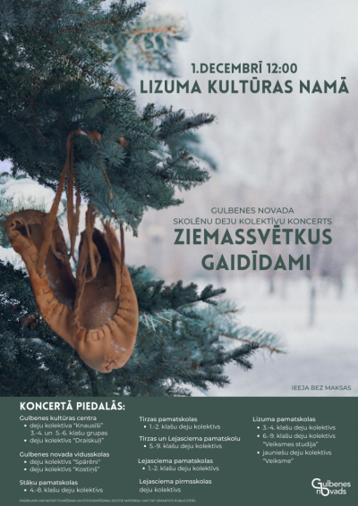 Deju kolektīvu koncerts