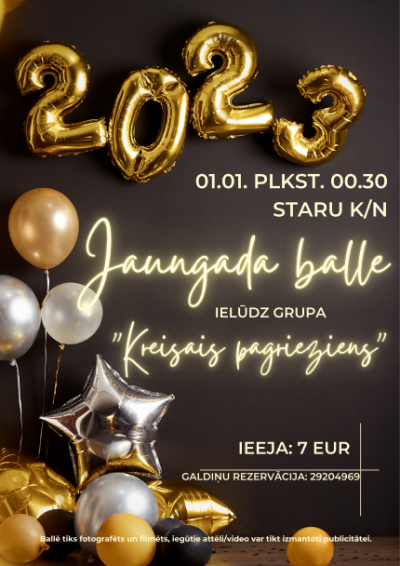 Jaungada balle Staros